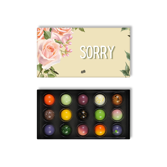 Sorry chocolade bonbons 15 stuks