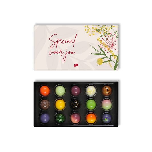 Speciaal voor jou chocolade bonbons 15 stuks