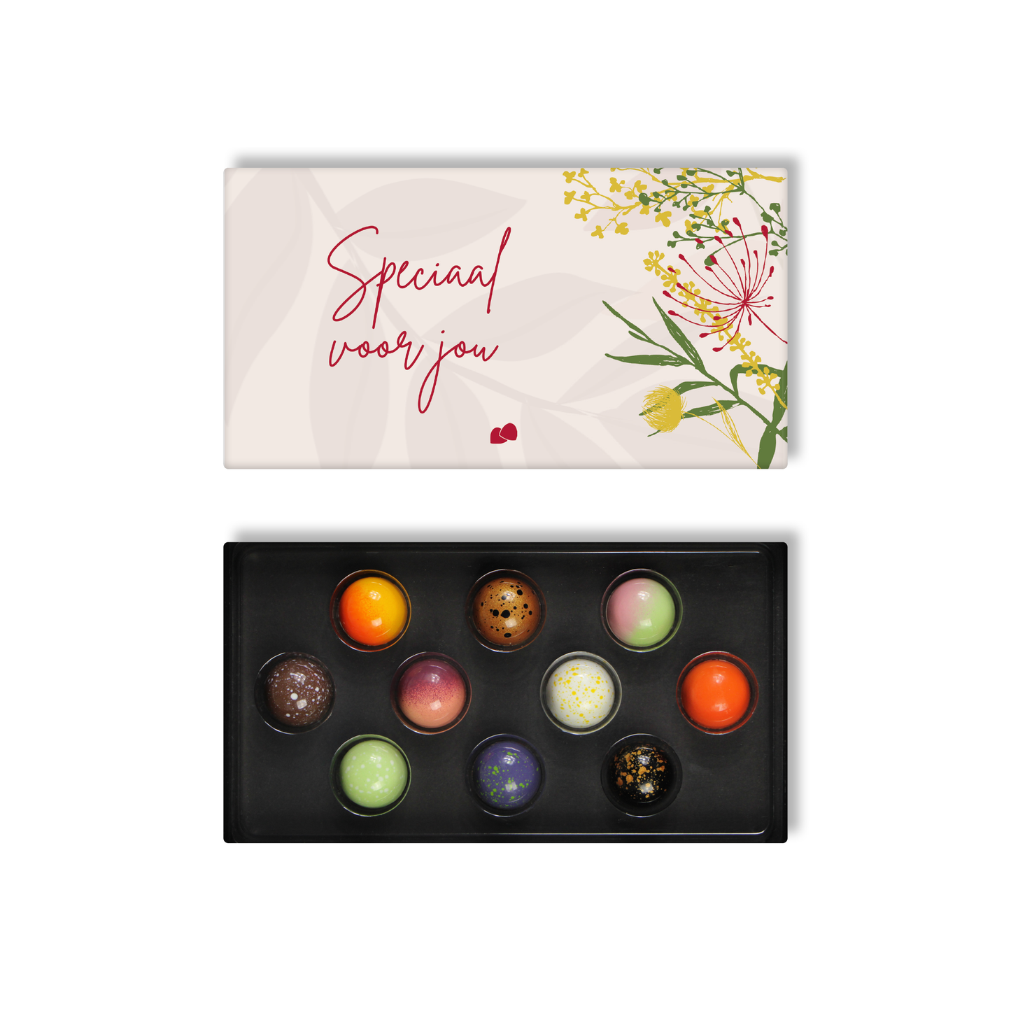 Speciaal voor jou chocolade bonbons 10 stuks