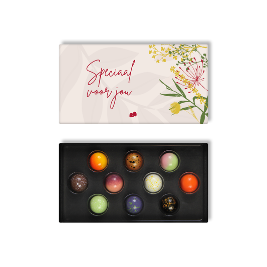 Speciaal voor jou chocolade bonbons 10 stuks