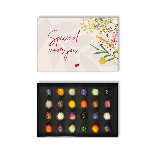 Speciaal voor jou chocolade bonbons 24 stuks