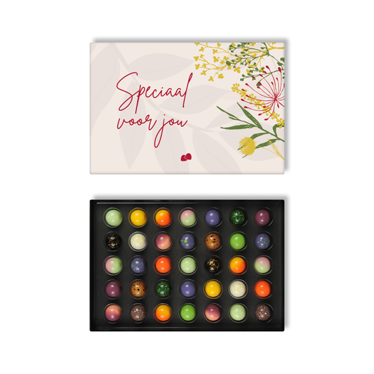 Speciaal voor jou chocolade bonbons 35 stuks