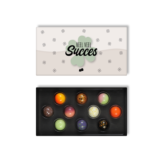 Succes chocolade bonbons 10 stuks