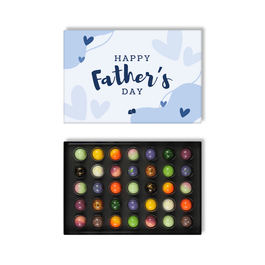 Vaderdag chocolade bonbons 35 stuks