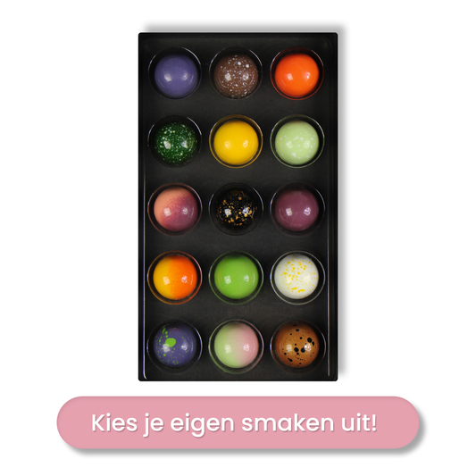 Bonbons 15 stuks - Zelf samenstellen