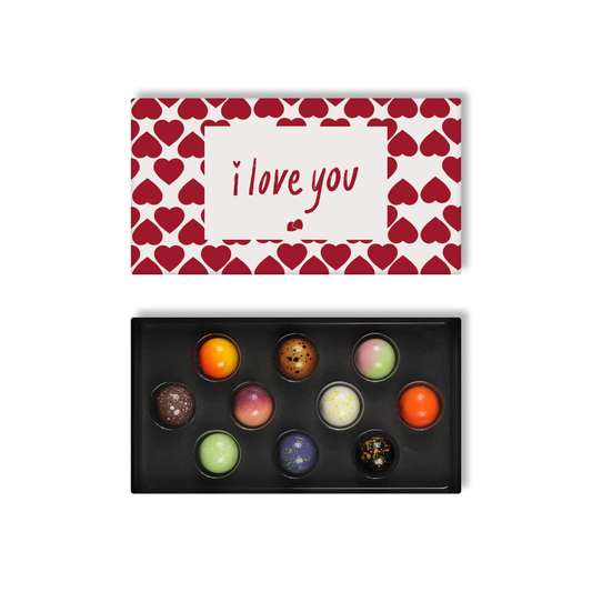 I love you chocolade bonbons 10 stuks