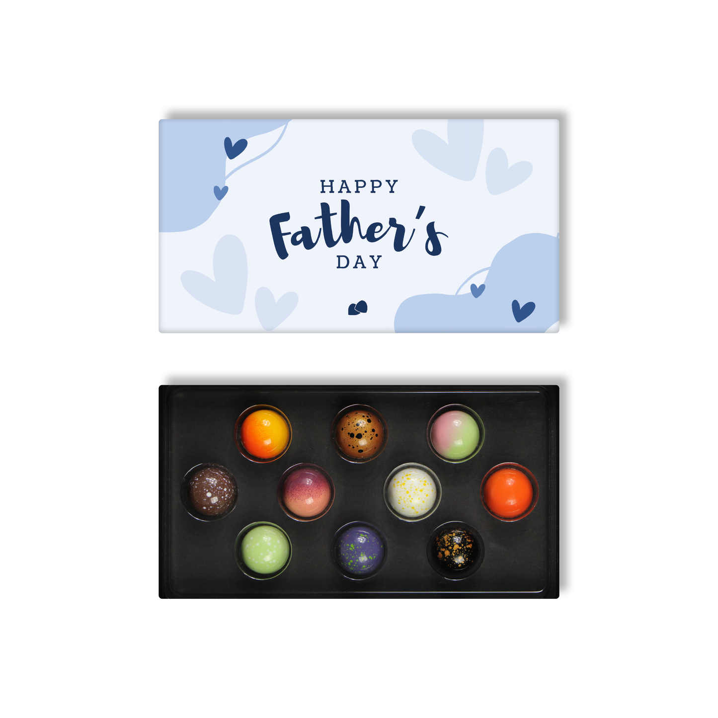 Vaderdag chocolade bonbons 10 stuks