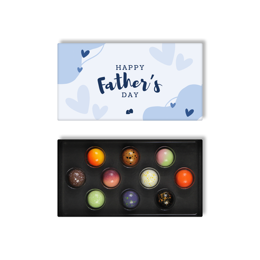 Vaderdag chocolade bonbons 10 stuks
